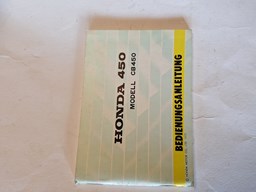 Picture of Fahrerhandbuch  Honda  CB450